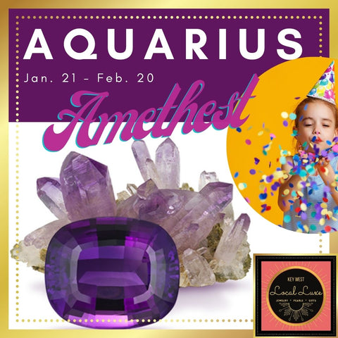Aquarius Amethyst And The Seven Alternatives Oh My A Rich Montage Key West Local Luxe