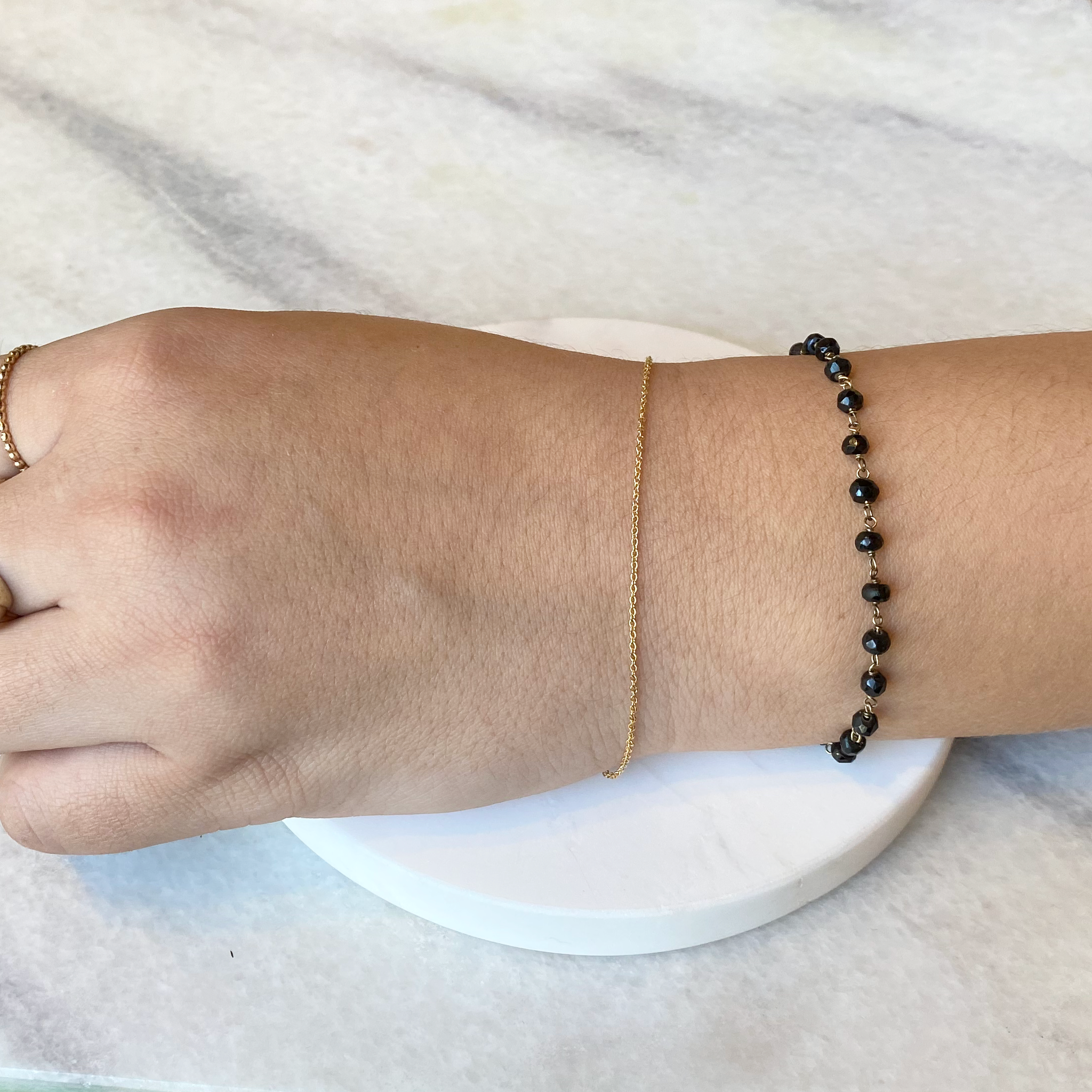 Permanent Bracelet Beadniks Chicago