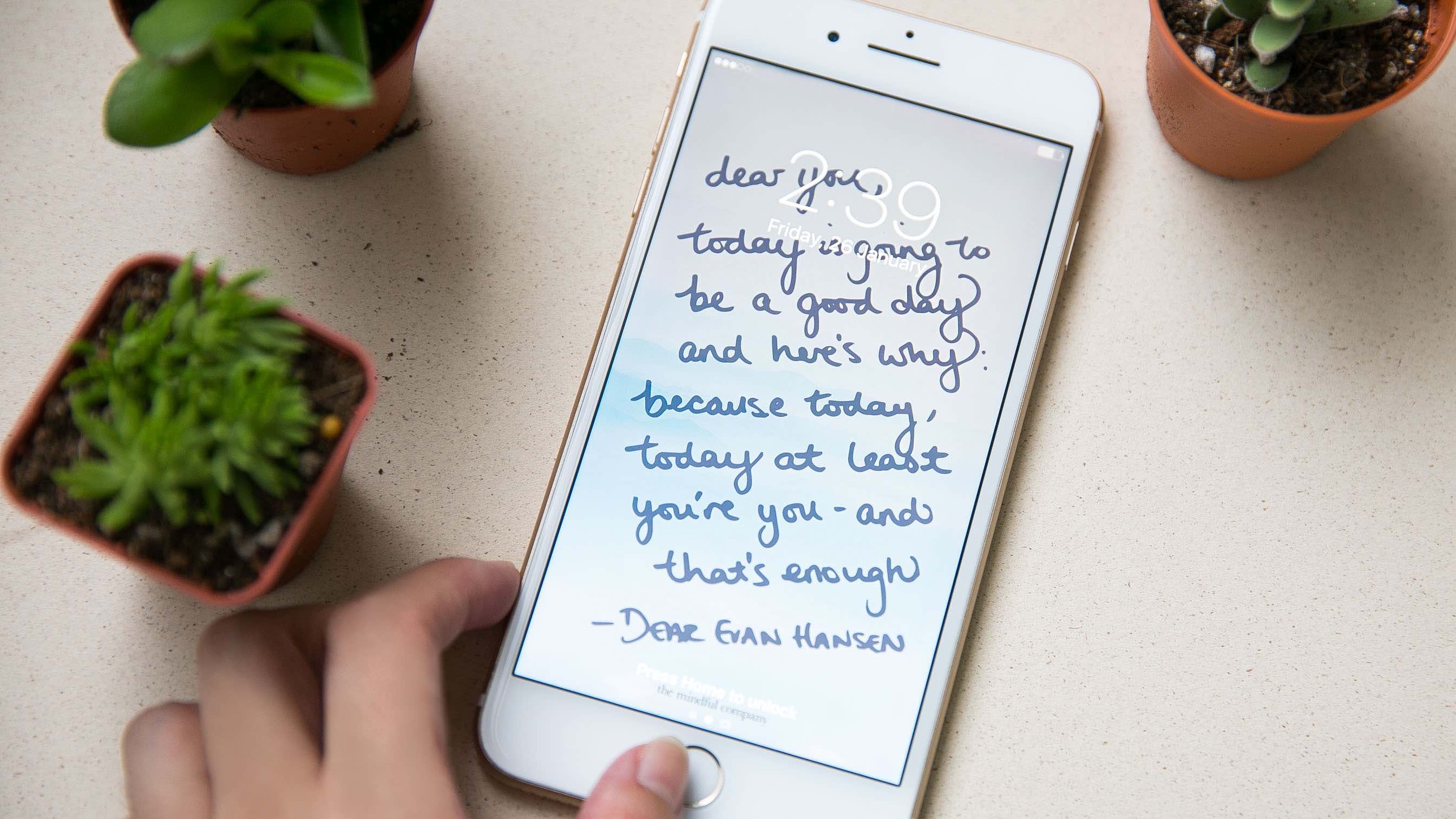 Dear Evan Hansen Quotes 6 Dear Evan Hansen Quotes 6