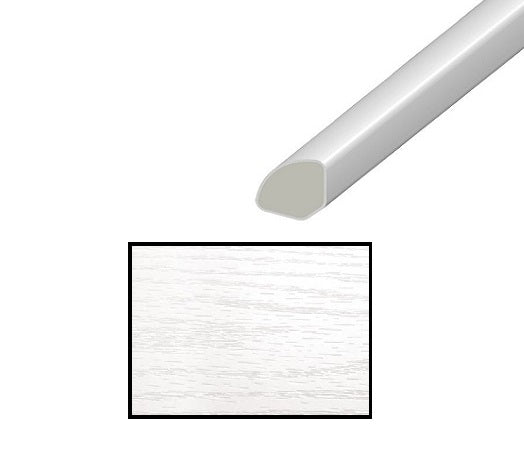 Upvc Plastic Quadrant Trim Window Tile Beading 17 5mm Virtual Plastics Ltd