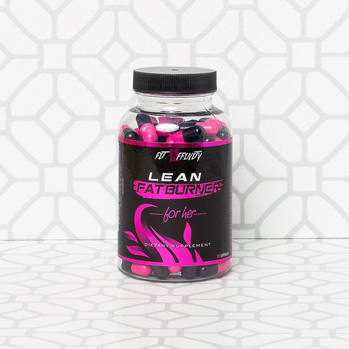 Lean Fat Burner For Her 45 Day Weight Loss Pills Fit Affinity