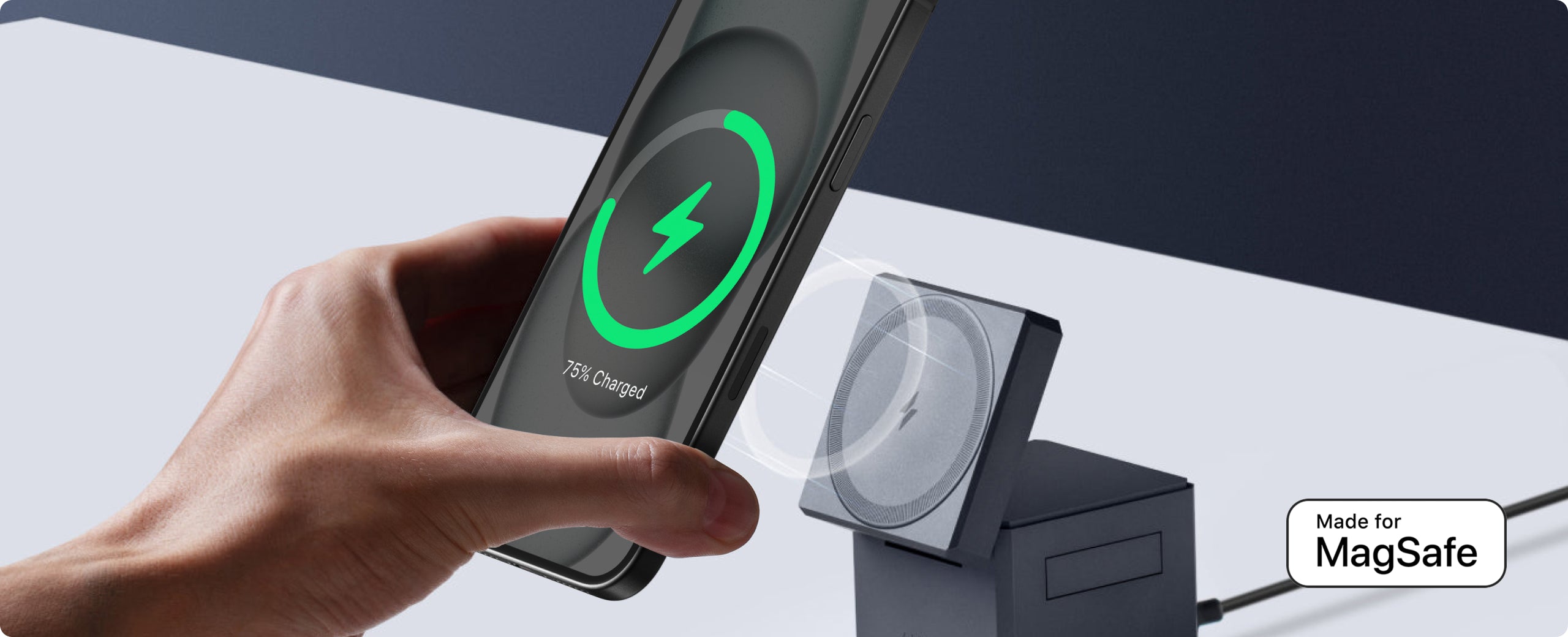 Feel the Ultra-Fast 15W Charging Power