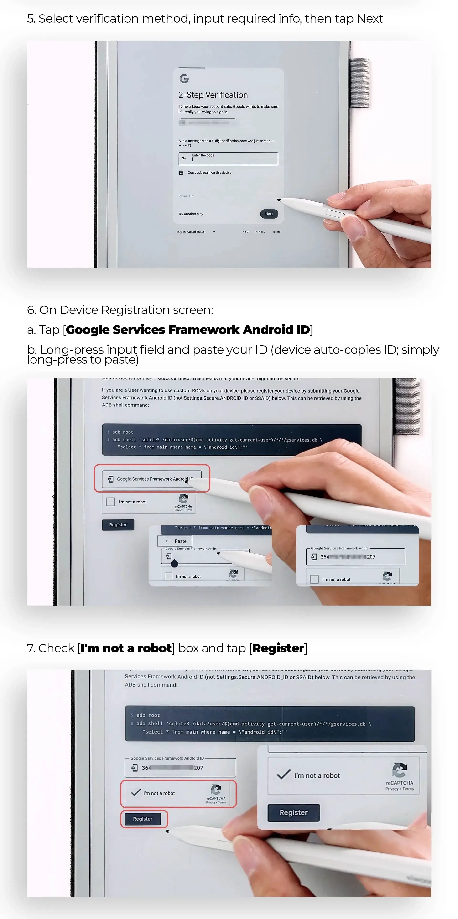 Activate Google Play Store on Viwoods Tablets 02