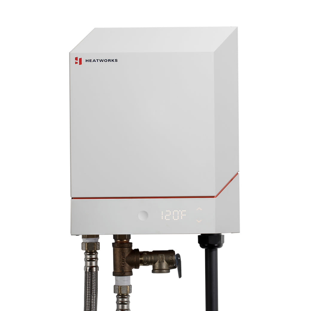 Model 3 Tankless Electric Water Heater By Heatworks Myheatworks Com