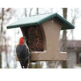 Recycled Hopper Feeder From Backyard Nature Products Backyard Bird Centre