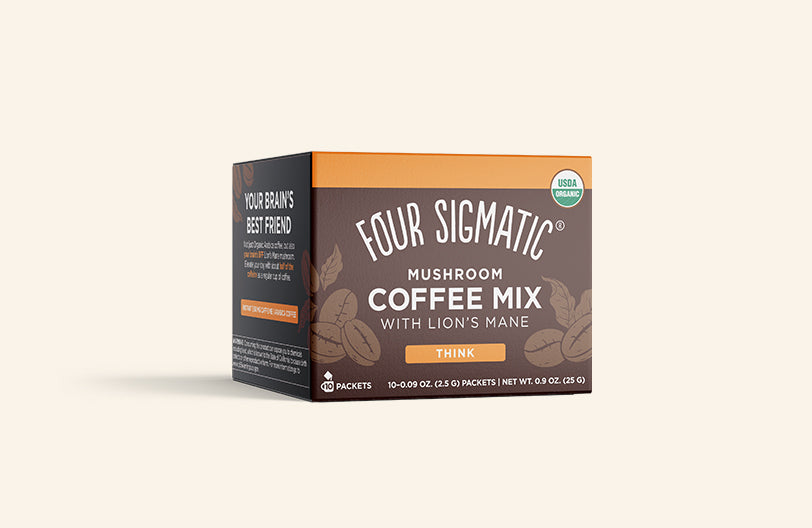 Instant Mushroom Coffee With Lion S Mane