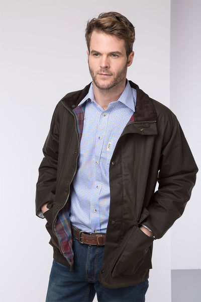 Mens Waxed Cotton Jacket Uk Mens Lightweight Wax Jacket Rydale