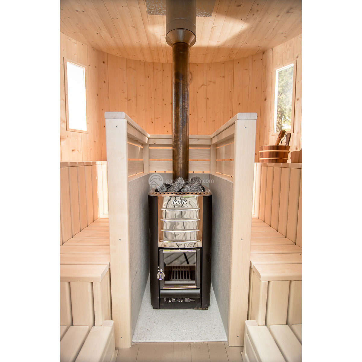 Wood Burning Stove Harvia Pro 20 Gardensale24 Com