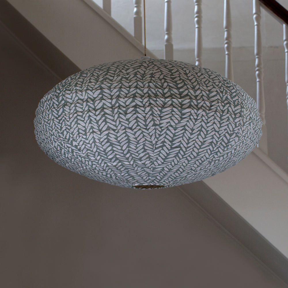 Orzo Ceiling Shade Duck Egg Blue Homeaddress
