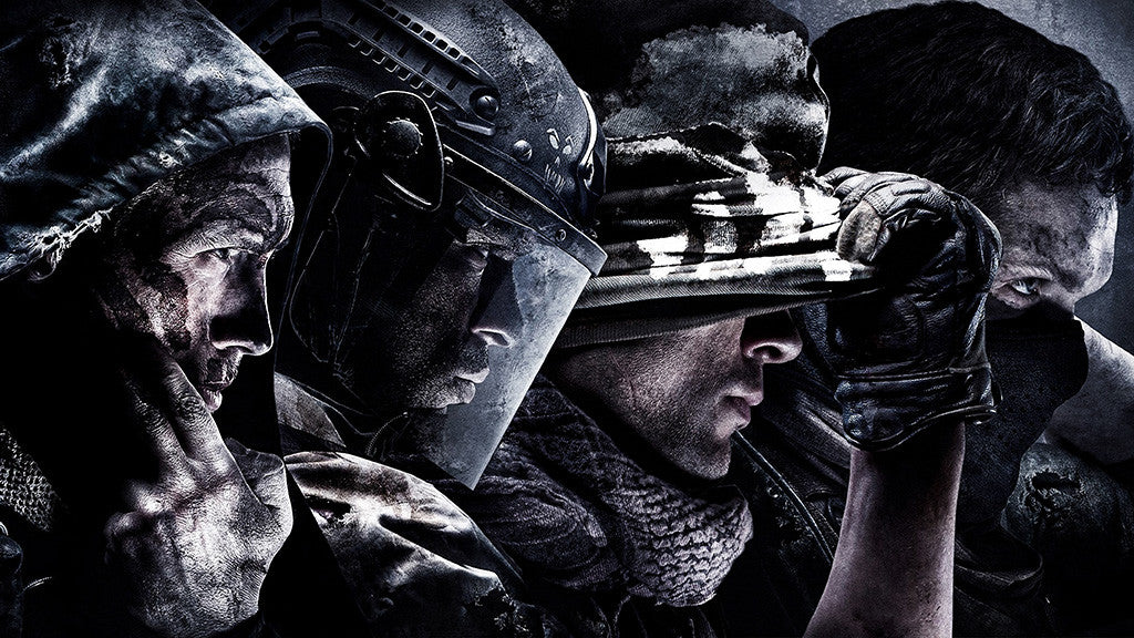 Call Of Duty Ghosts Characters Soldiers Poster My Hot Posters
