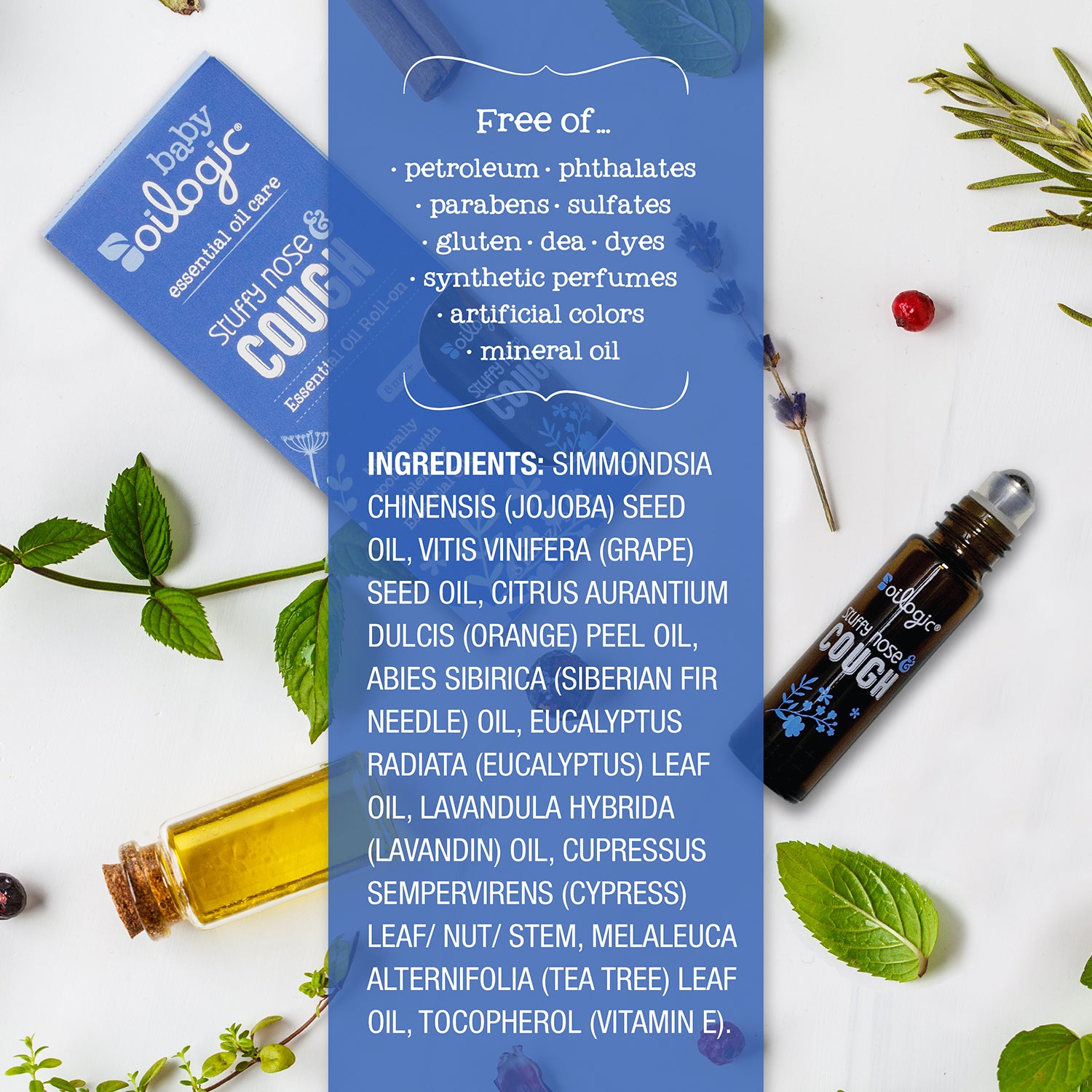Essential Oils For Babies Cough Cold Oilogic Roll On