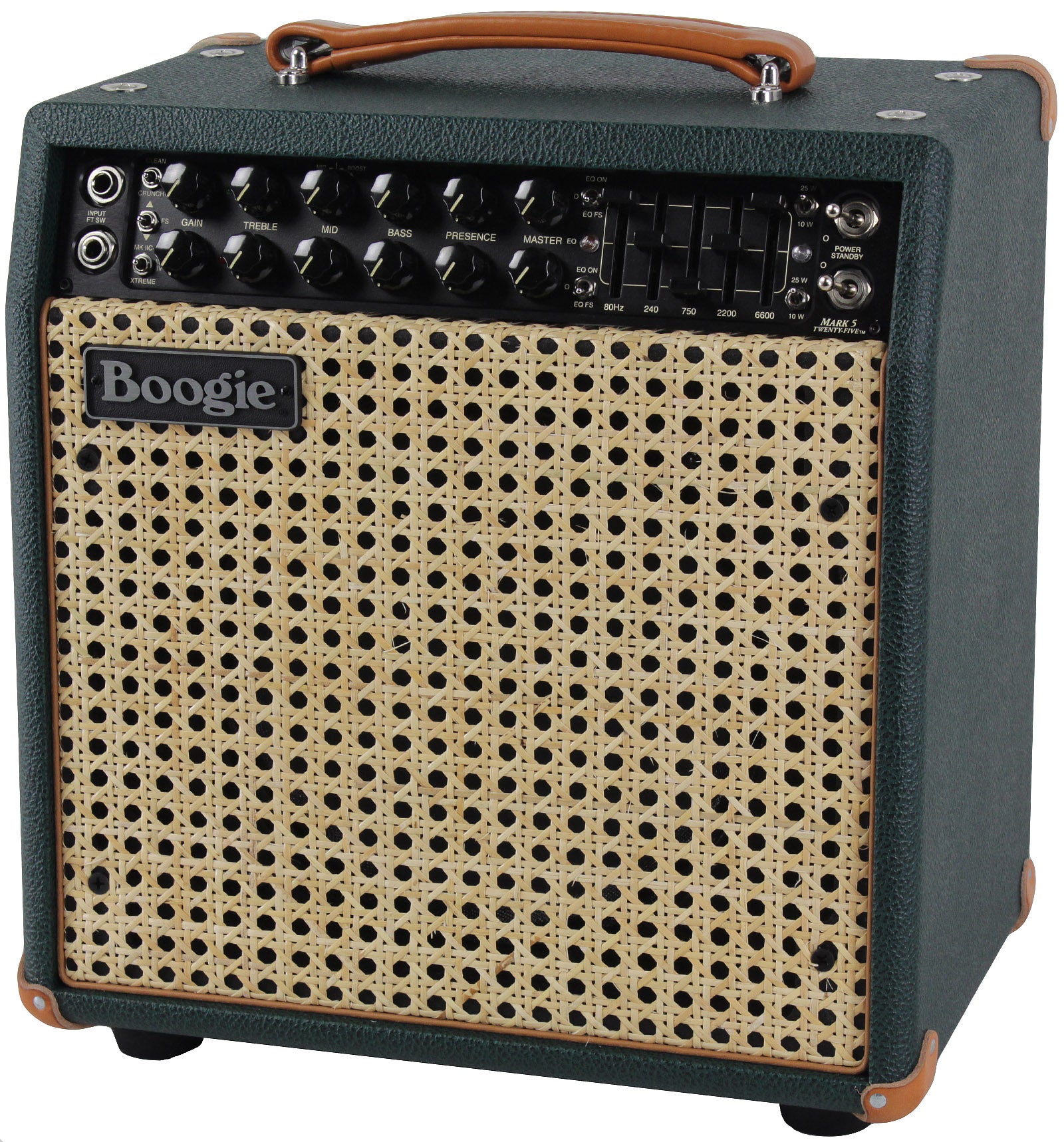 Mesa Boogie Mark Five 25 1x10 Combo Emerald Wicker Humbucker Music