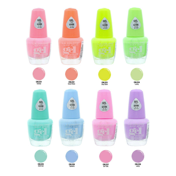 La Colors Creamy Neon Nail Polish Cnl 3pc Youngsga Com Beauty Supply Fashion And Jewelry Wholesale Distributor
