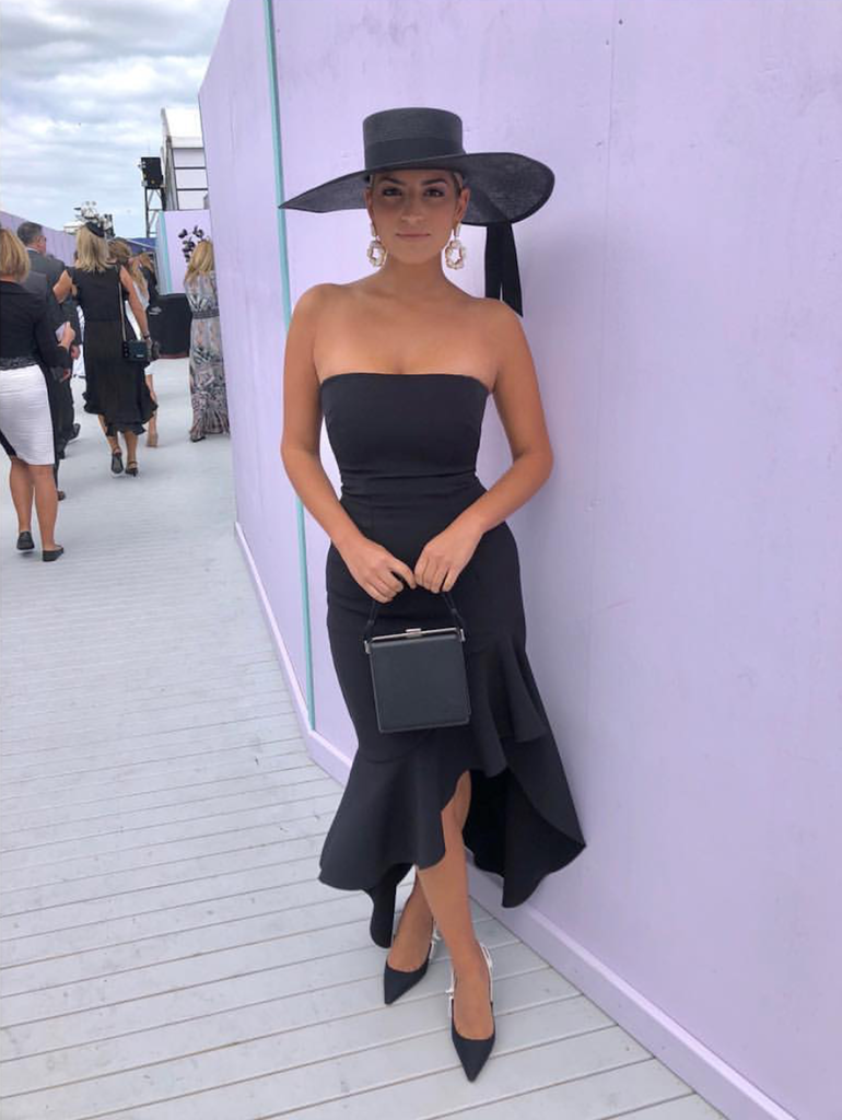 Black White Looking Oh So Right At Derby Day Olga Berg