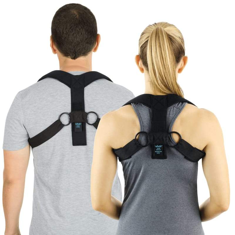 Posture Corrector Support Brace For Back Shoulders Vive Health