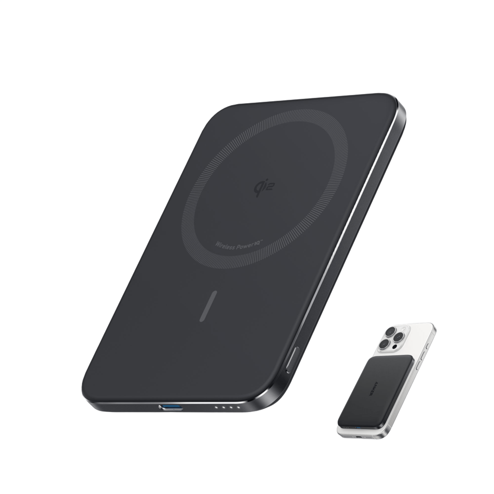 Anker MagGo Power Bank (Ultra-Slim, 5k, MagSafe)