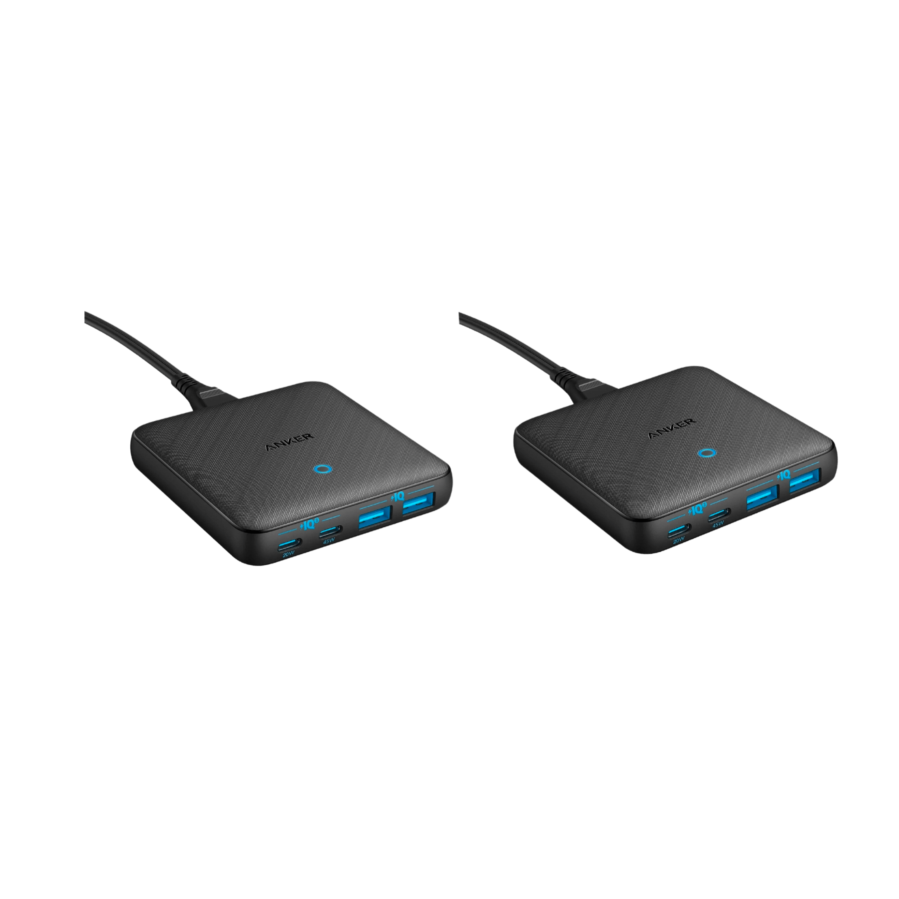 2 x Anker <b>543</b> Charger (65W II)