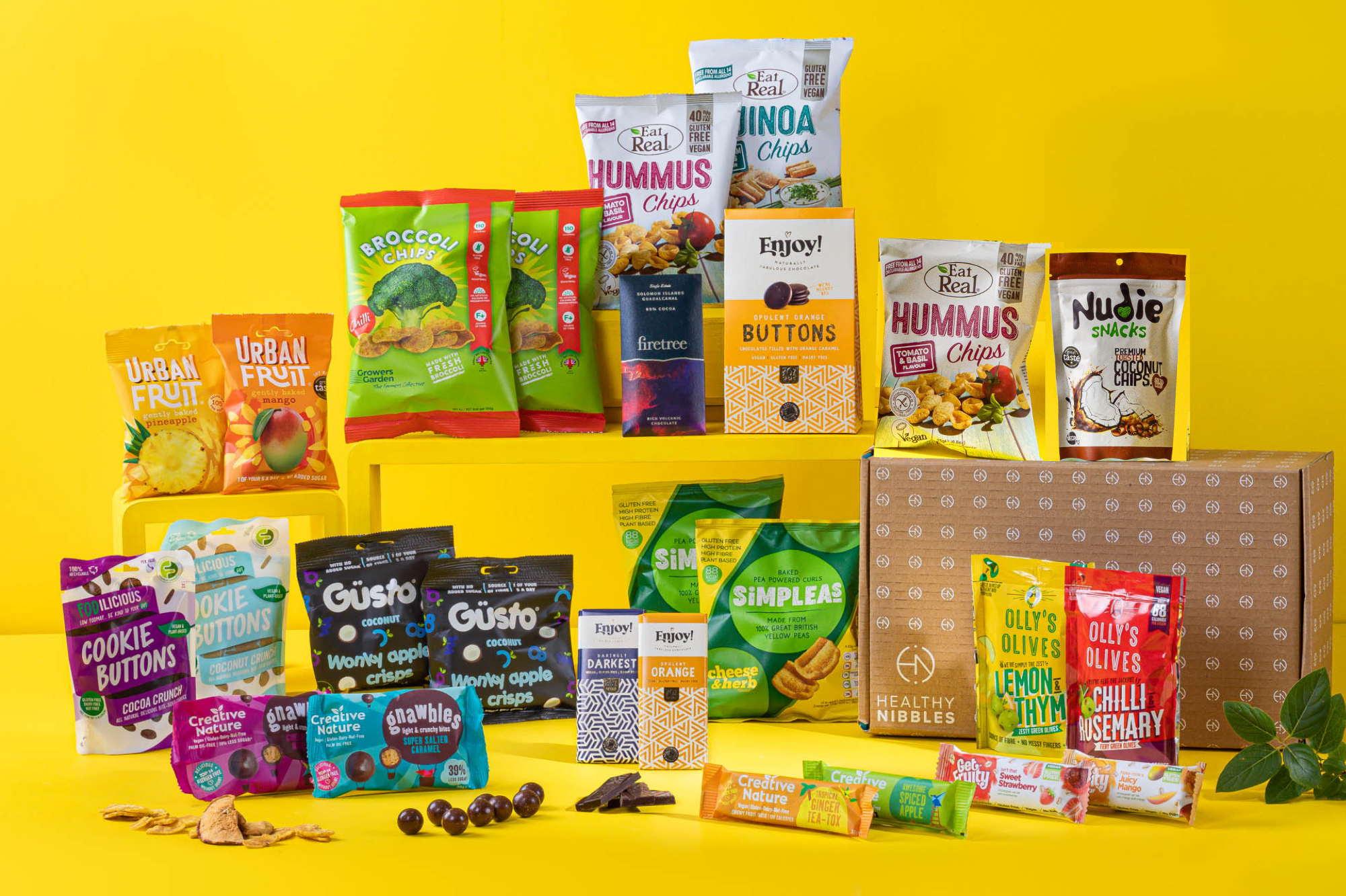 Free From Large Box Healthy Nibbles