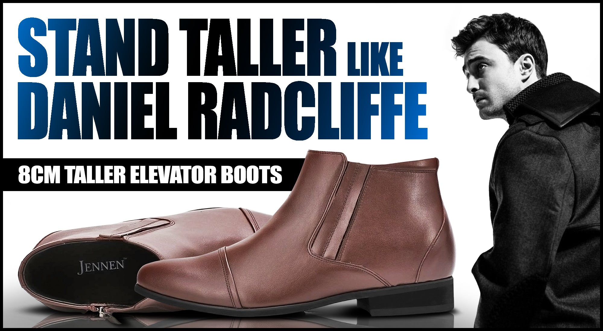 How Tall Is Daniel Radcliffe Jennen Shoes Blog