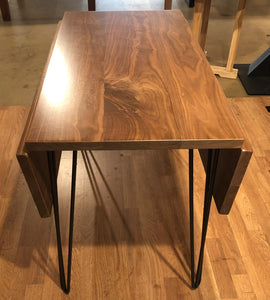 Walnut Drop Leaf Dining Table R Home Furniture