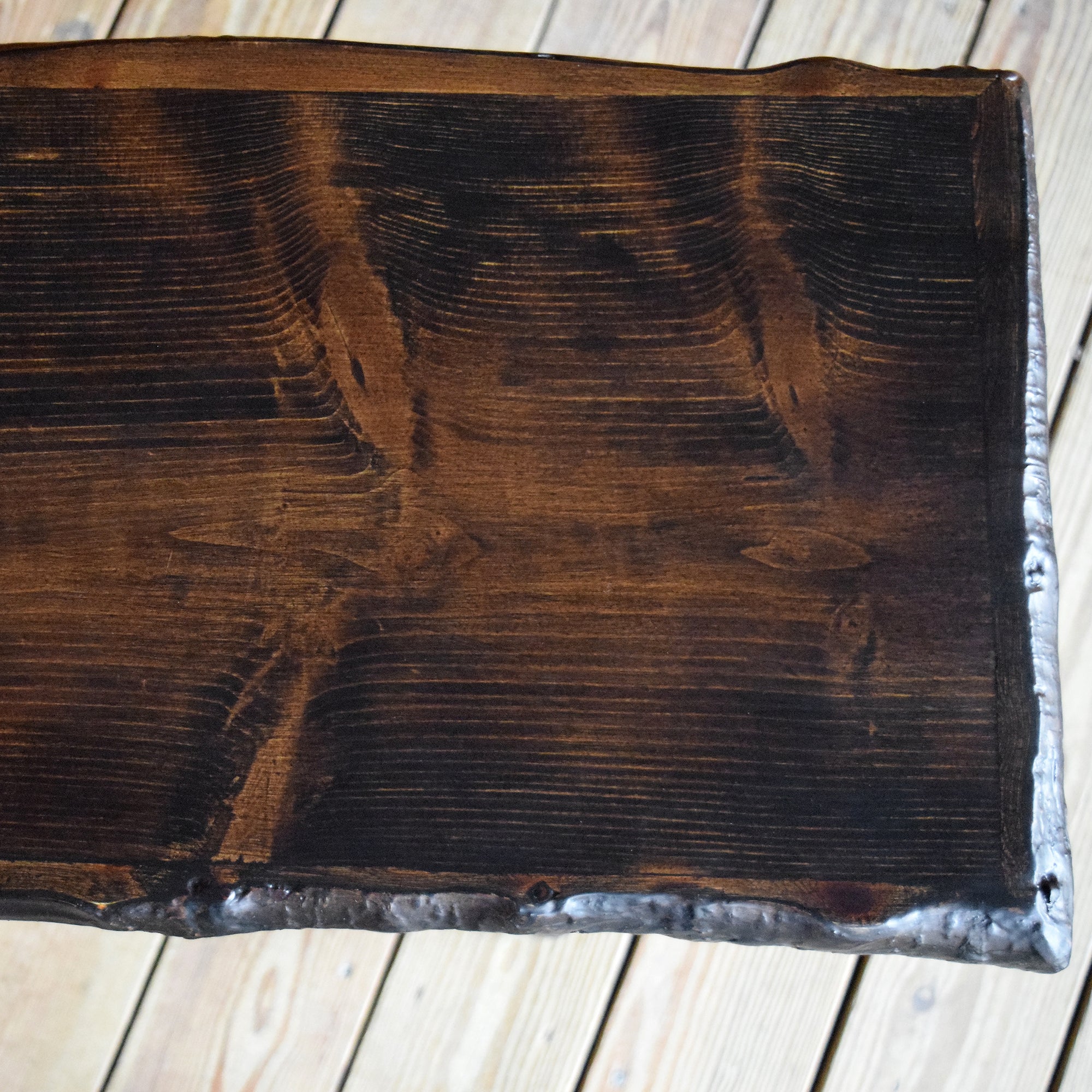 44 Rustic Sofa Table Dark Rustic Twig And Branch Console Table Dartbrook Rustic Goods