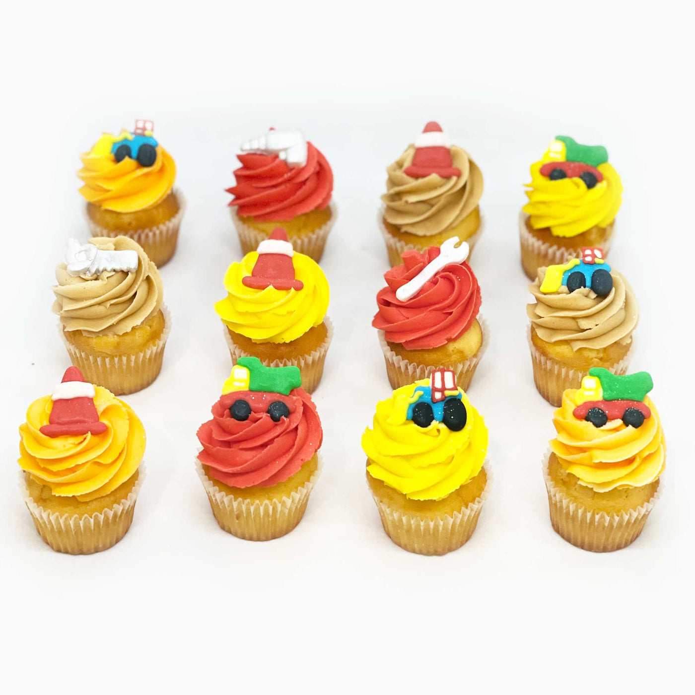 Construction The Cupcake Room