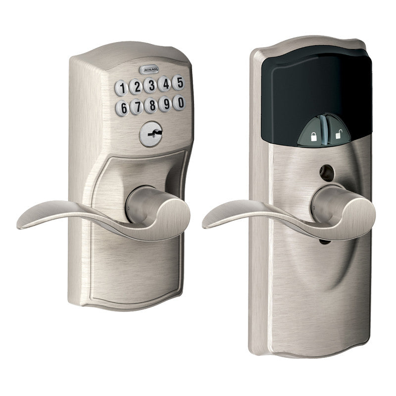Schlage Connect Keypad Leverset Jrd Supply Inc