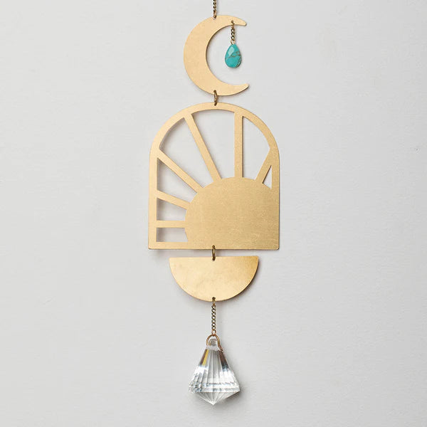 Suncatcher Sunshine Turquoise Hissy Fit Boutique