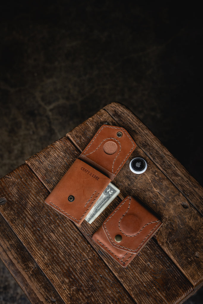 Apple Airtag Tracking Leather Wallets Craft And Lore