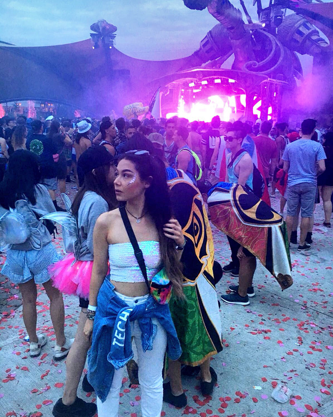 Techno Festival Outfits Rave Looks Inspired 2018 Rave Clothing