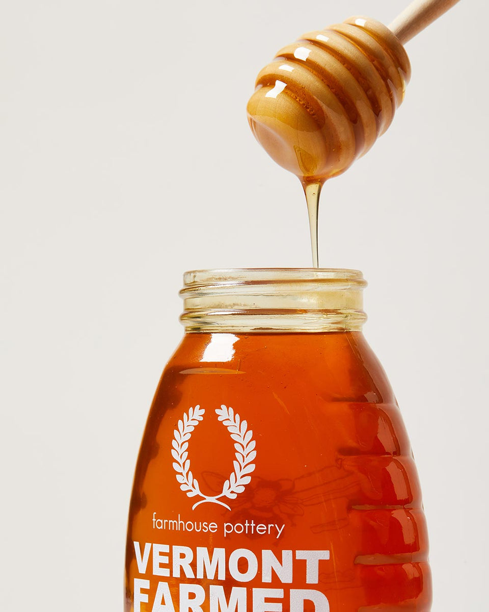 Vermont Farmhouse Honey Liquid Farmhouse Pottery
