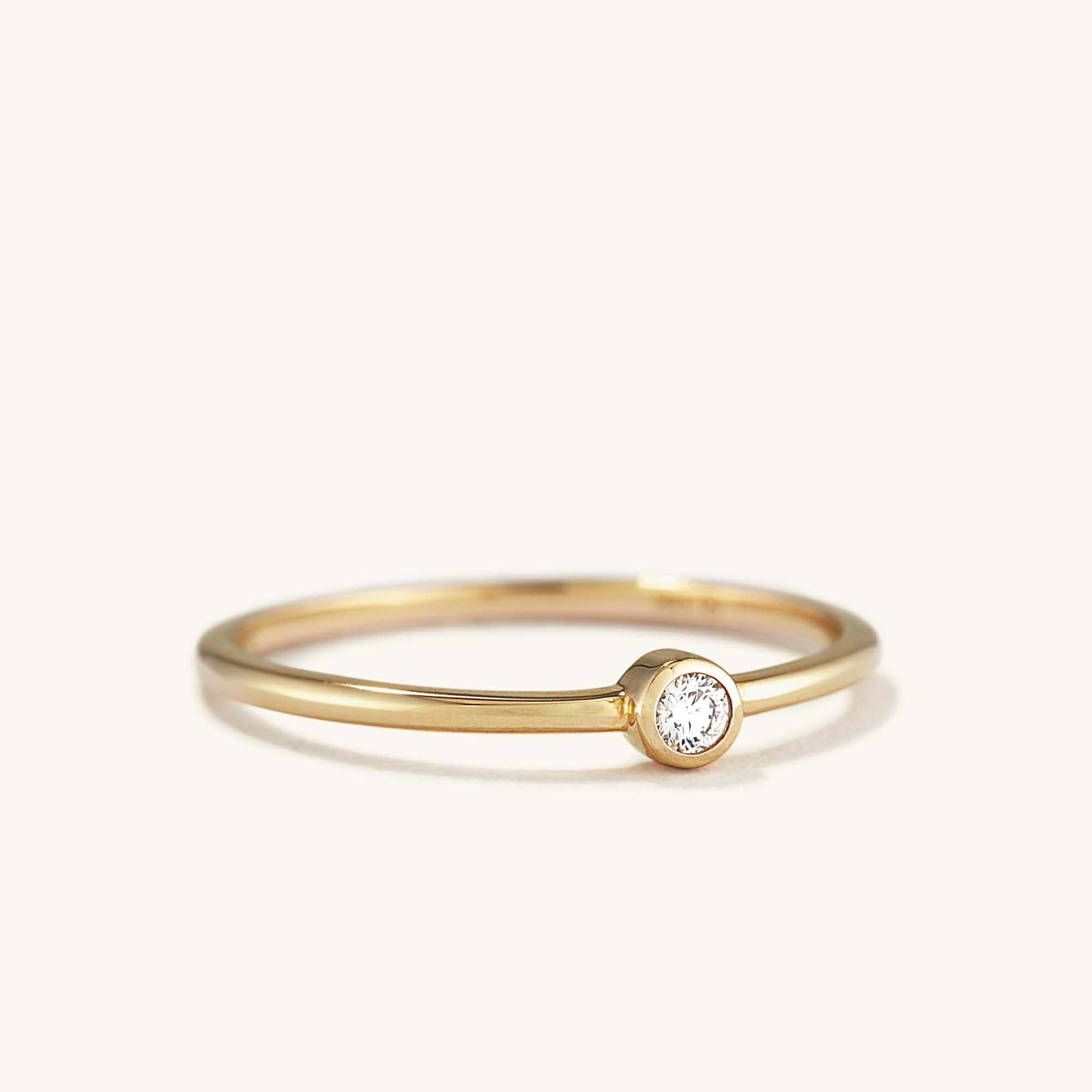 Solo Diamond Ring