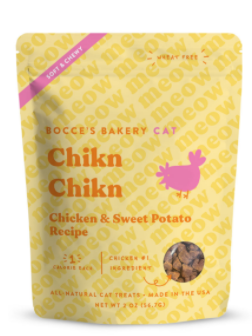 Bocce S Bakery Chicken Cat Treats 2oz Wooftown