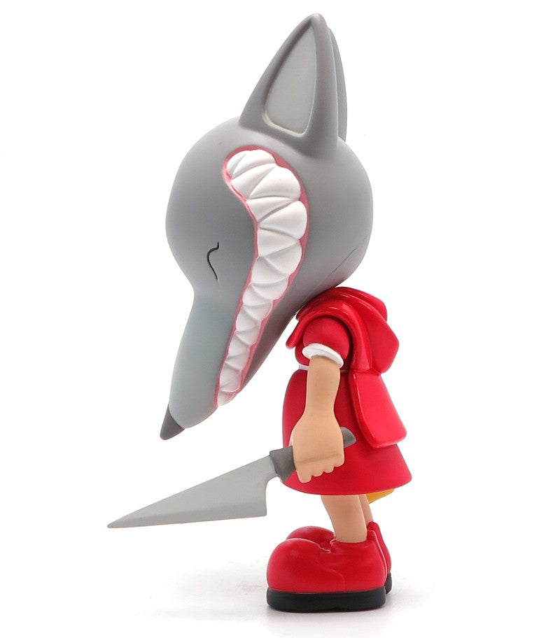 Le Petit Chaperon Rouge By Stephane Levallois Mindzai
