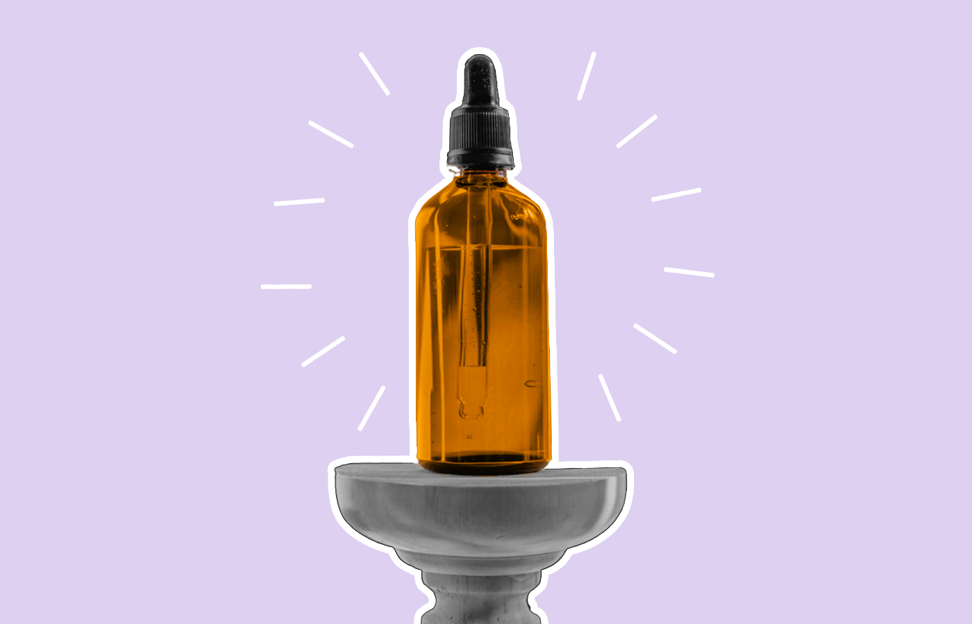 Castor Oil Benefits For Hair Sitting Pretty