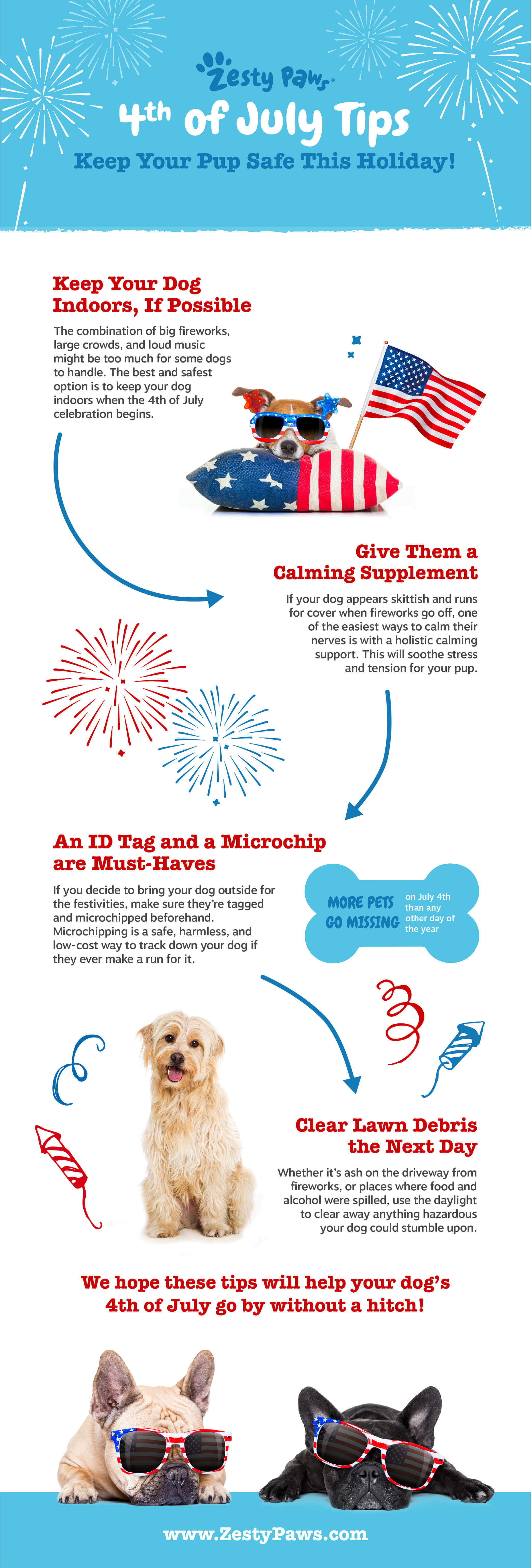 Best 2022 4th Of July Pet Tips