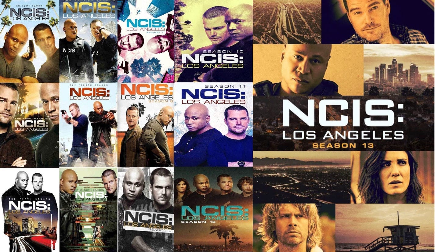 Ncis Los Angeles Tv Series Seasons 1 13 Dvd Set Blaze Dvds