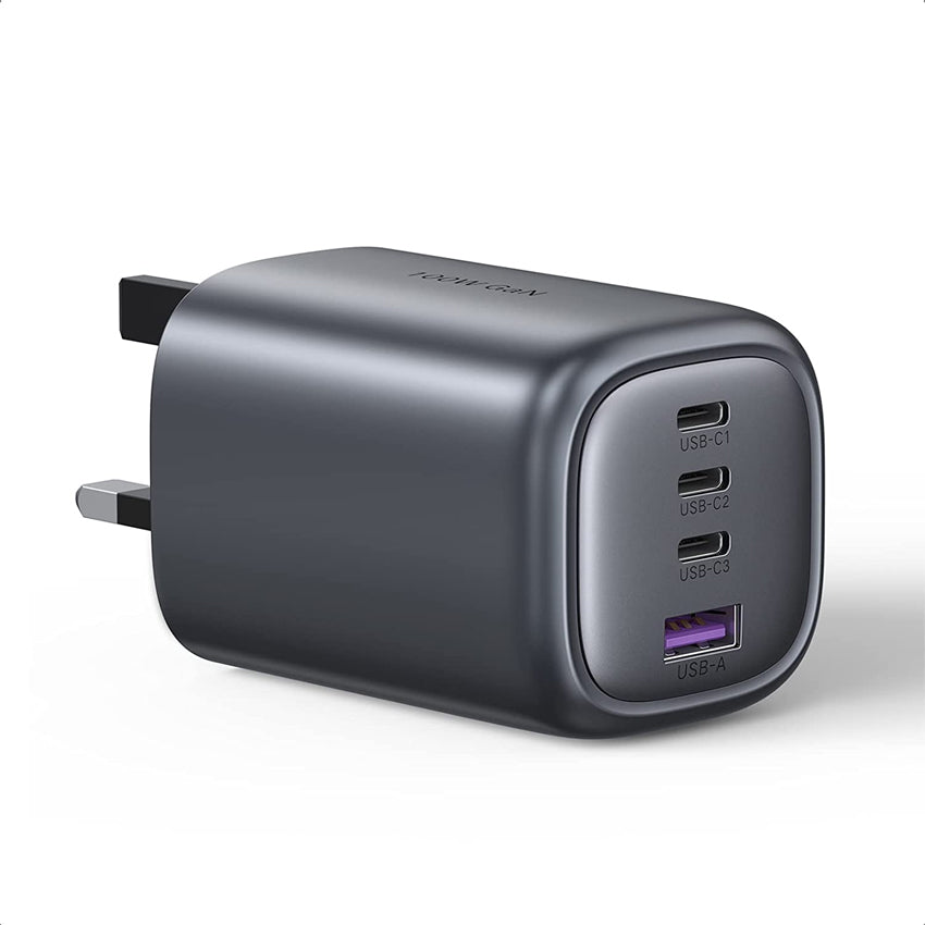 Ugreen Gan X 100w Fast Charger Usb C Plug 4 Port Fonez