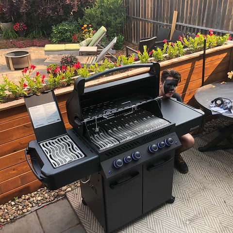 Napoleon Phantom P500 Vs Prestige Pro500 Gas Grill Barbecues Galore