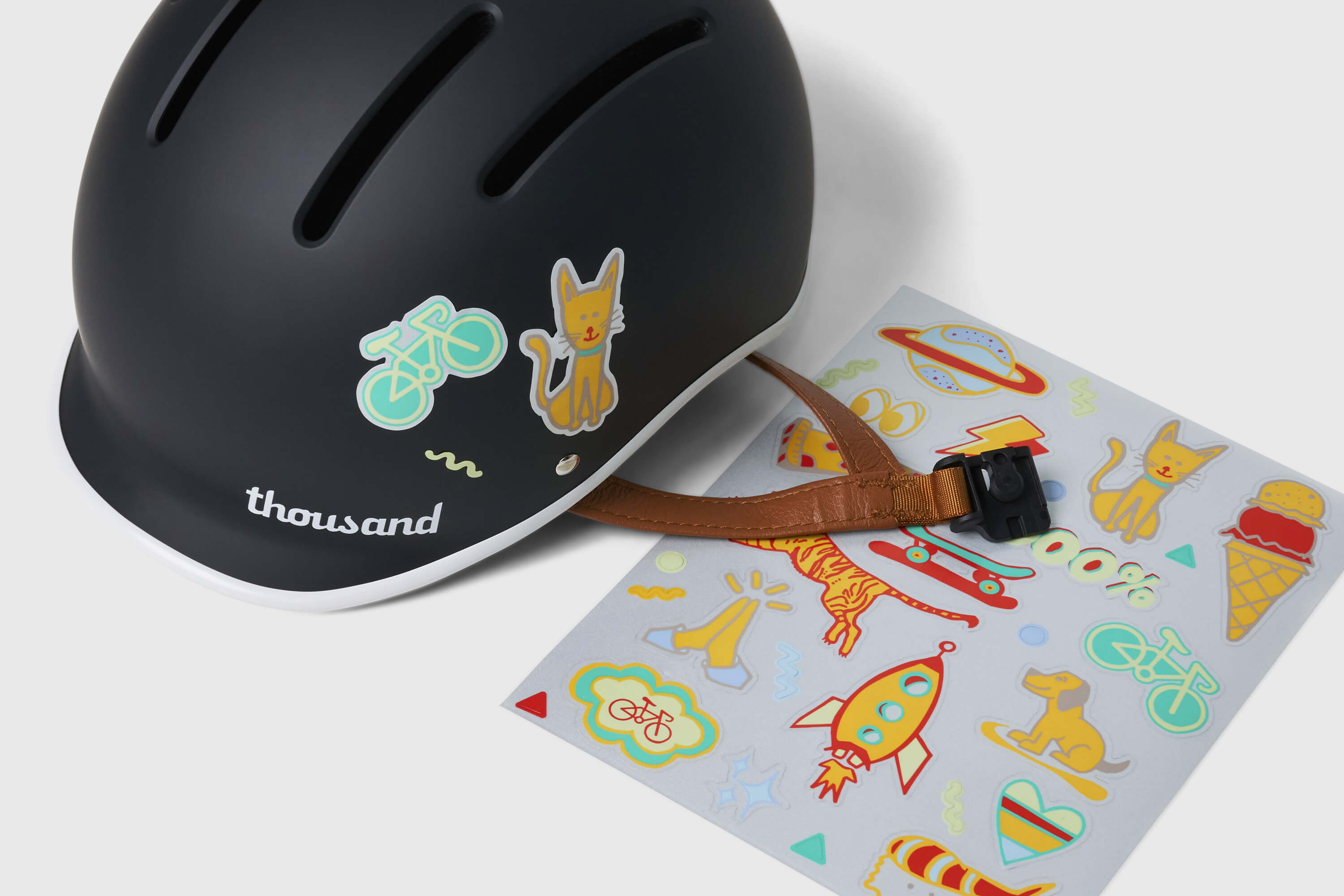 Casque Enfant Casque De Velo Pour Garcons Et Filles Thousand