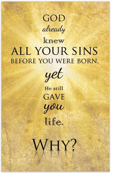 God Already Knew All Your Sins Moments With The Book