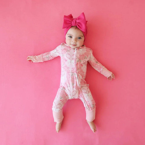 Bamboo Convertible Footie Romper - Mirra (Tennis)