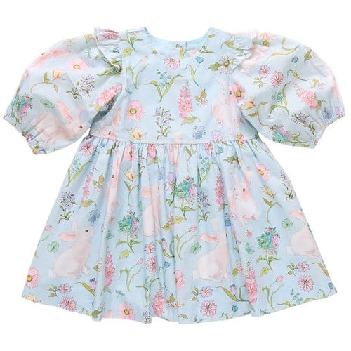 Cotton Brooke Dress - Botanical Bunnies