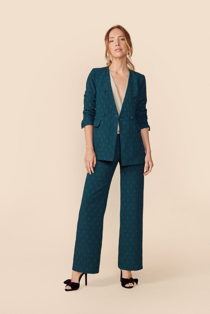 Trajes De Chaqueta Bruna