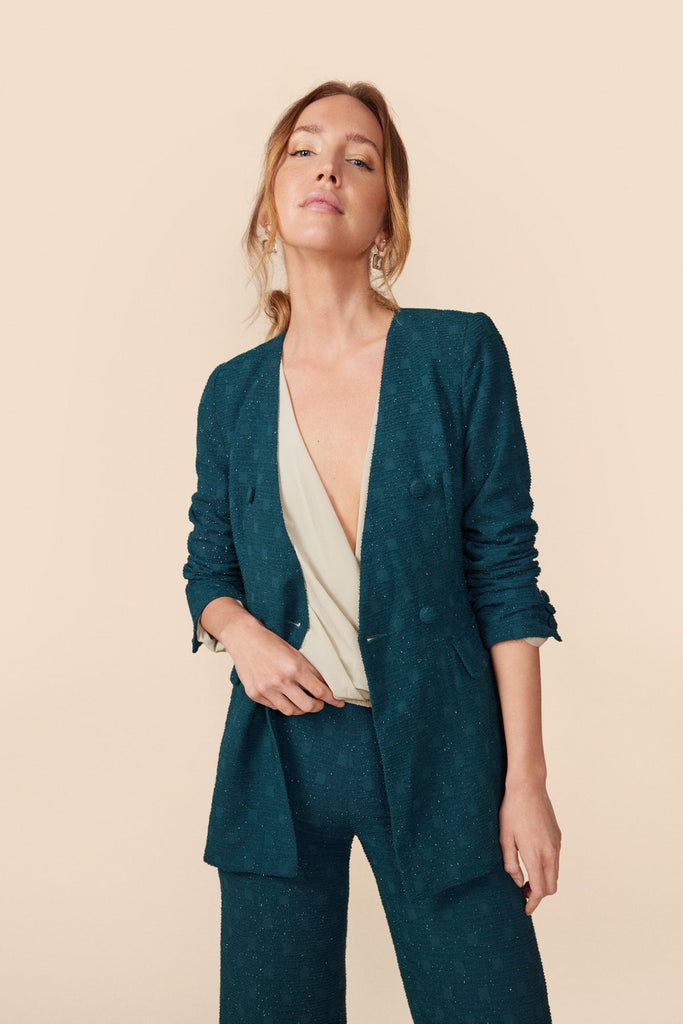 Trajes De Chaqueta Bruna