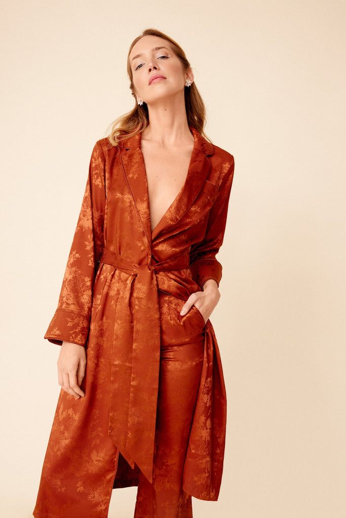 Trajes De Chaqueta Bruna