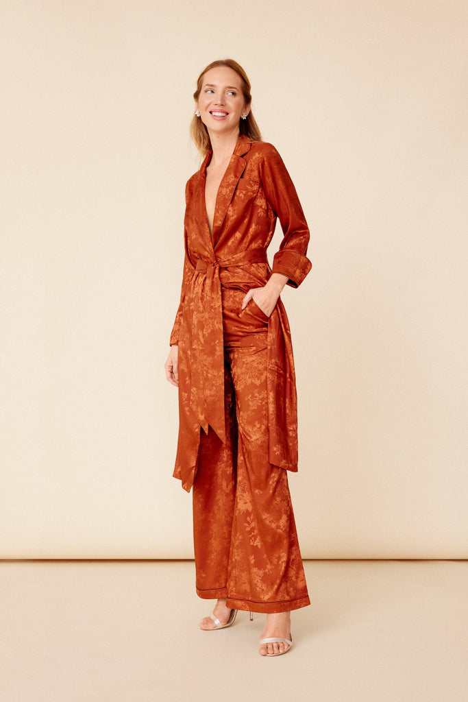 Trajes De Chaqueta Bruna