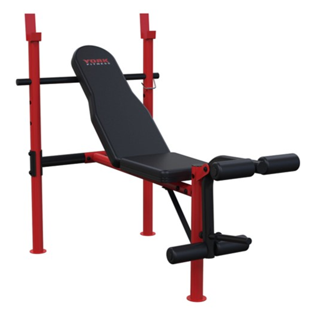 York Warrior Standard Bench Fitness Haven