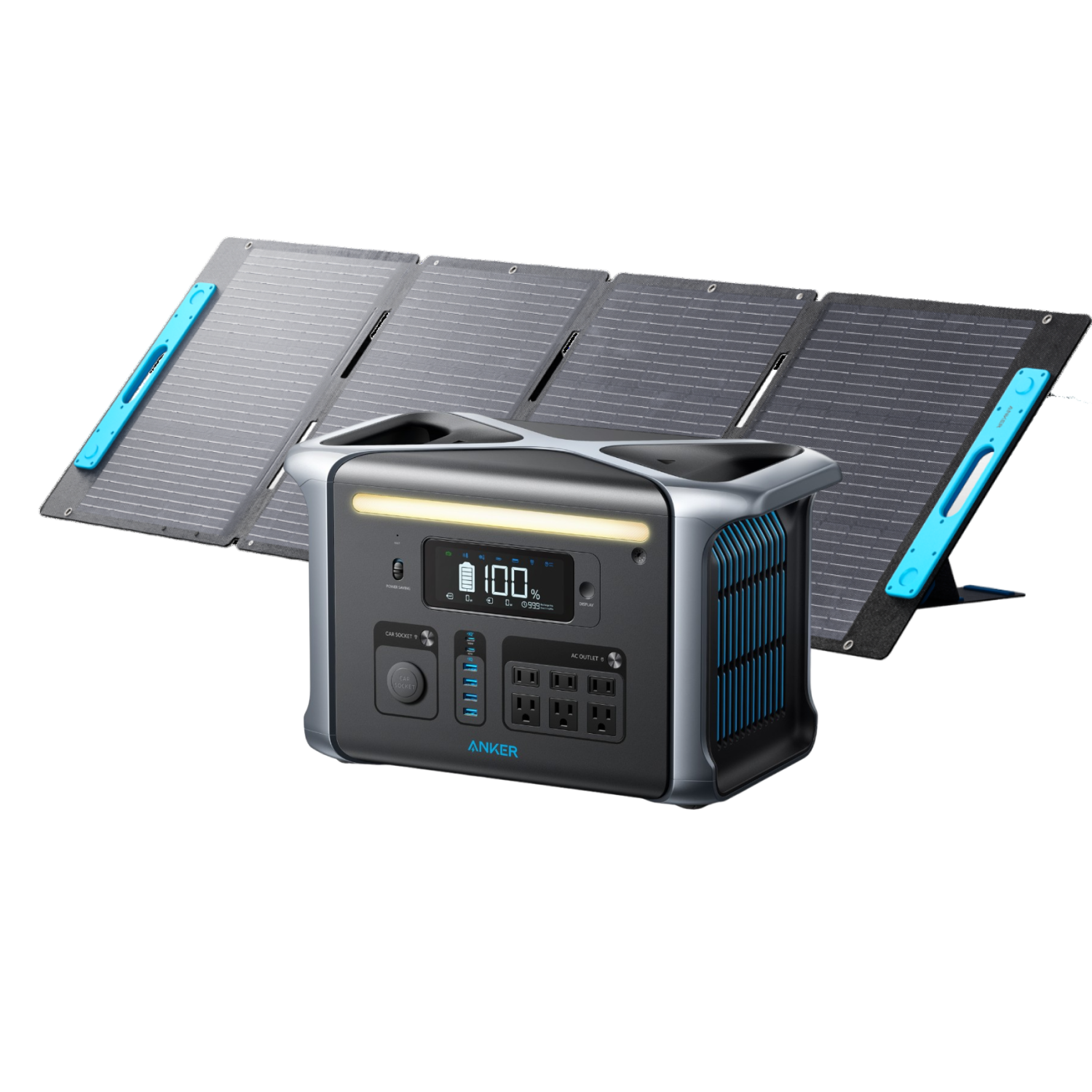 Anker SOLIX F1200 Solar Generator + 200W Solar Panel