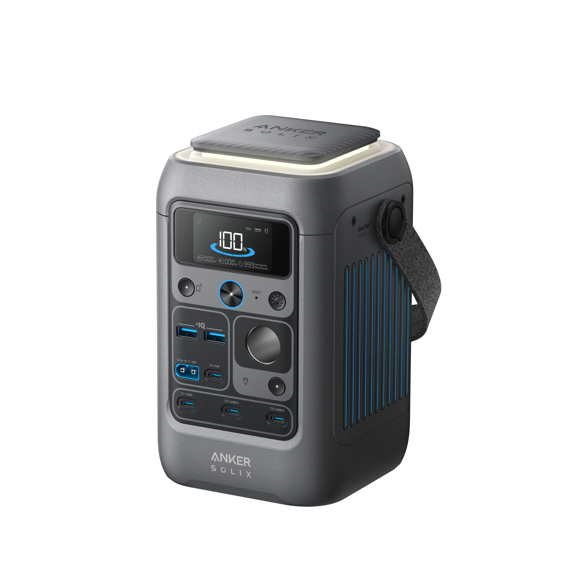 Anker SOLIX C300 DC Portable Power Station - 288Wh| 300W